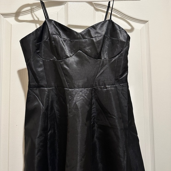 NWT Lulus Something to Celebrate Satin A-Line Midi Dress - Picture 8 of 10